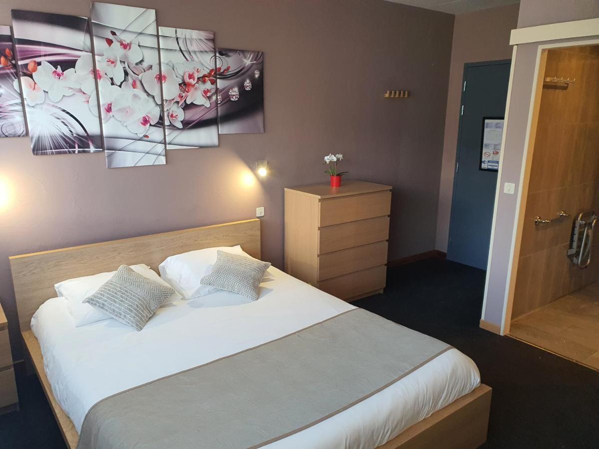 Hotel Les Flots Bleus Savines Eksteriør bilde