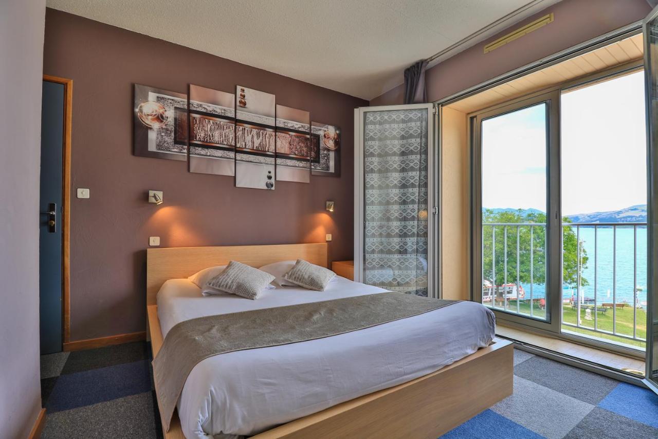 Hotel Les Flots Bleus Savines Eksteriør bilde