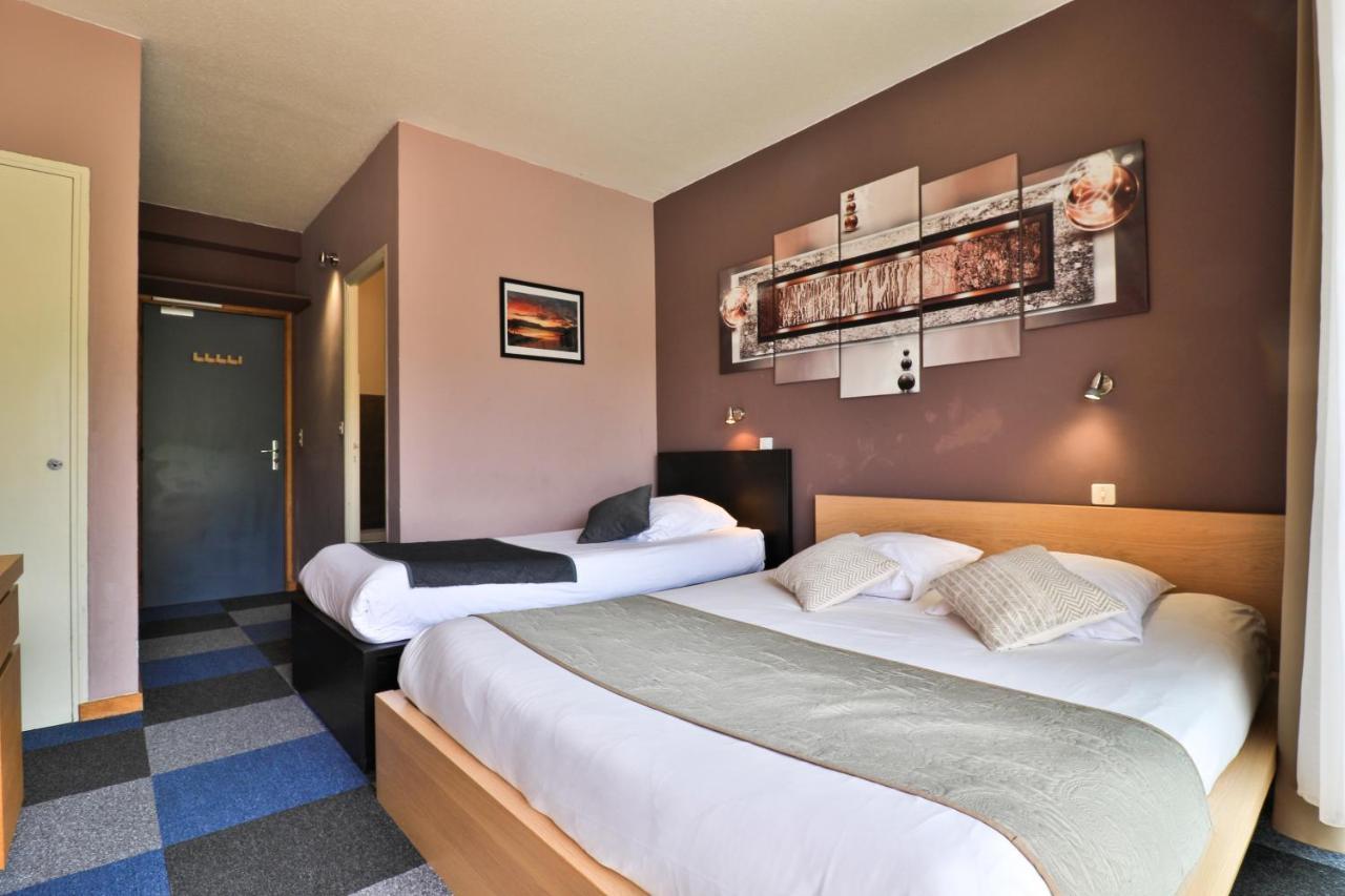 Hotel Les Flots Bleus Savines Eksteriør bilde