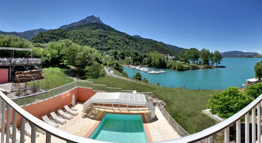Hotel Les Flots Bleus Savines Rom bilde