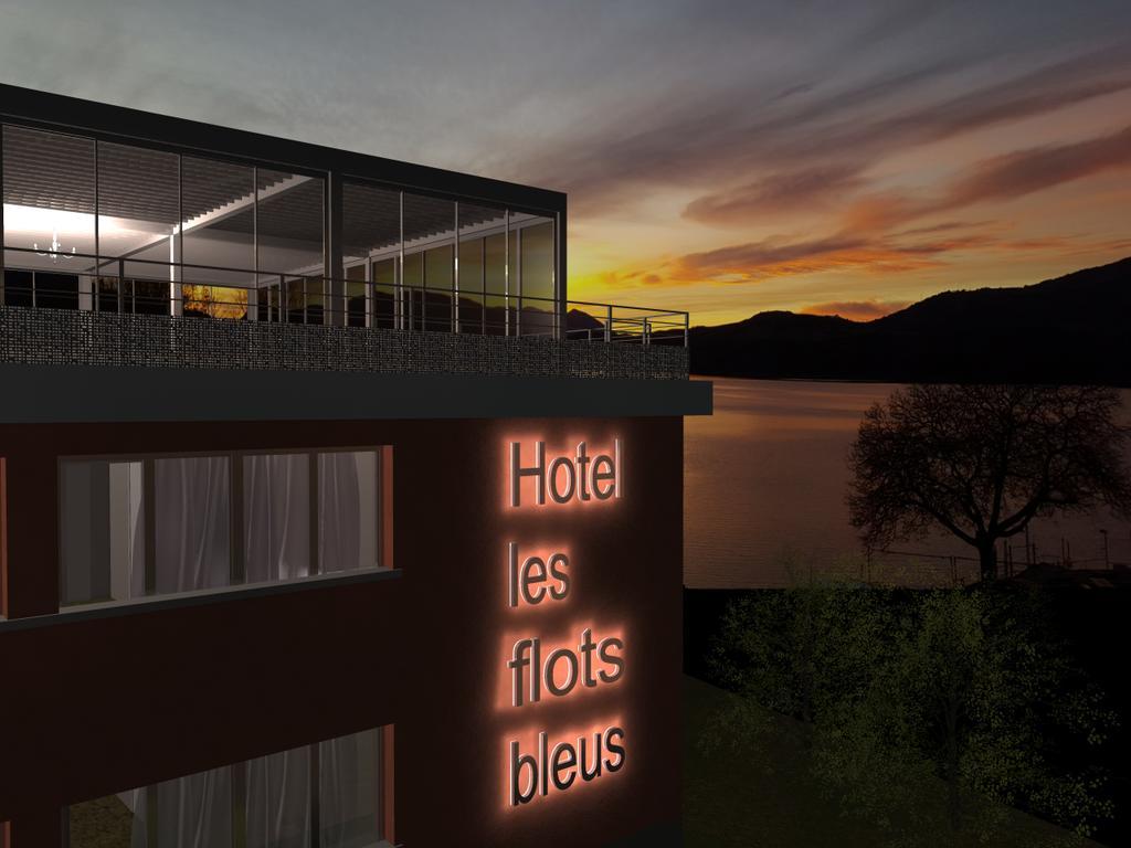 Hotel Les Flots Bleus Savines Eksteriør bilde